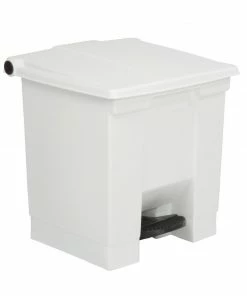 Discount 😍 Rubbermaid Step On Pedal Bin White 30.5Ltr 🌟