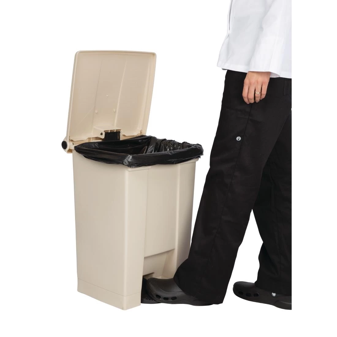 Outlet ๐ฏ Rubbermaid Step On Pedal Bin Beige 45.5Ltr ๐งจ 2 Outlet ๐ฏ Rubbermaid Step On Pedal Bin Beige 45.5Ltr ๐งจ - Image 2