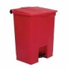 Coupon 👏 Rubbermaid Step On Pedal Bin Red 68Ltr 😍