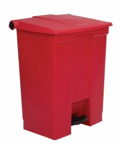 Coupon 👏 Rubbermaid Step On Pedal Bin Red 68Ltr 😍