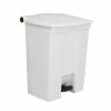 Promo ❤️ Rubbermaid Step On Pedal Bin White 68Ltr 🎉