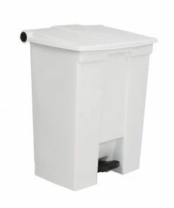 Promo ❤️ Rubbermaid Step On Pedal Bin White 68Ltr 🎉