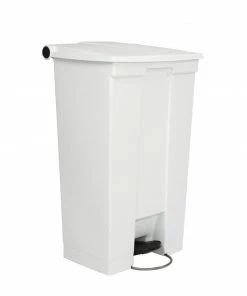 Best deal 😉 Rubbermaid Step On Pedal Bin White 87Ltr 🎉