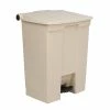 Cheapest 🎉 Rubbermaid Step On Pedal Bin Beige 68Ltr 🔥