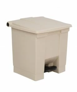 Budget ✨ Rubbermaid Step On Pedal Bin Beige 30.5Ltr 🔔
