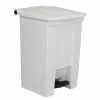 Promo 😉 Rubbermaid Step On Pedal Bin White 45.5Ltr 🛒