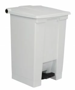 Promo 😉 Rubbermaid Step On Pedal Bin White 45.5Ltr 🛒