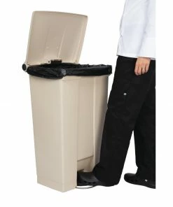 Top 10 👍 Rubbermaid Step On Pedal Bin Beige 87Ltr 🎁 4 Top 10 👍 Rubbermaid Step On Pedal Bin Beige 87Ltr 🎁 -Cleaning & Janitorial Supplies Shop 126554