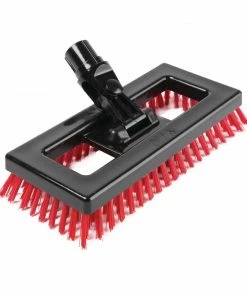Cheap ⭐ Scot Young SYR Deck Scrubber Brush Red 💯