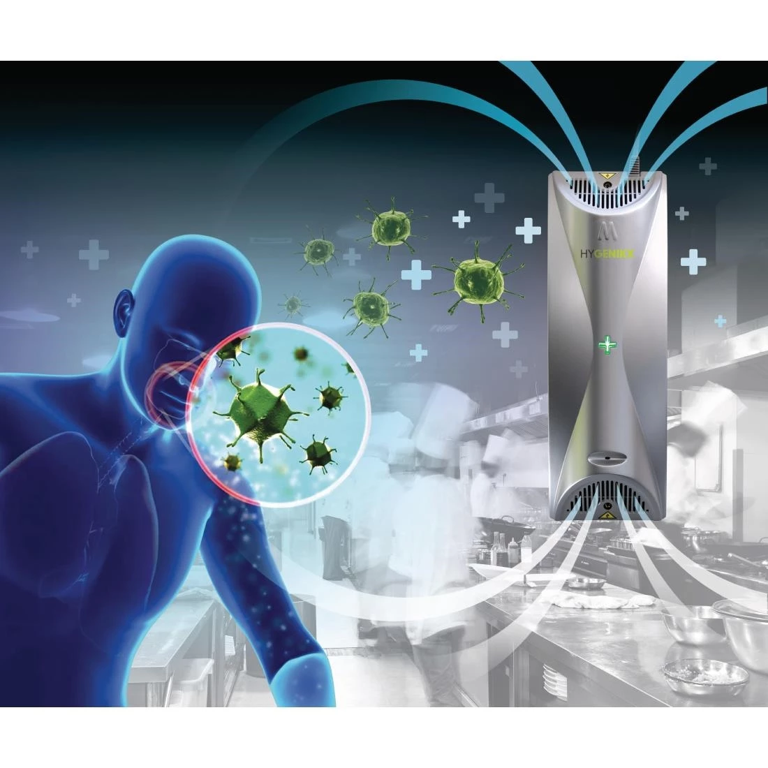 Deals 🤩 HyGenikx Air Steriliser For Office Areas Titanium Finish 🎉 2 Deals 🤩 HyGenikx Air Steriliser For Office Areas Titanium Finish 🎉 - Image 2