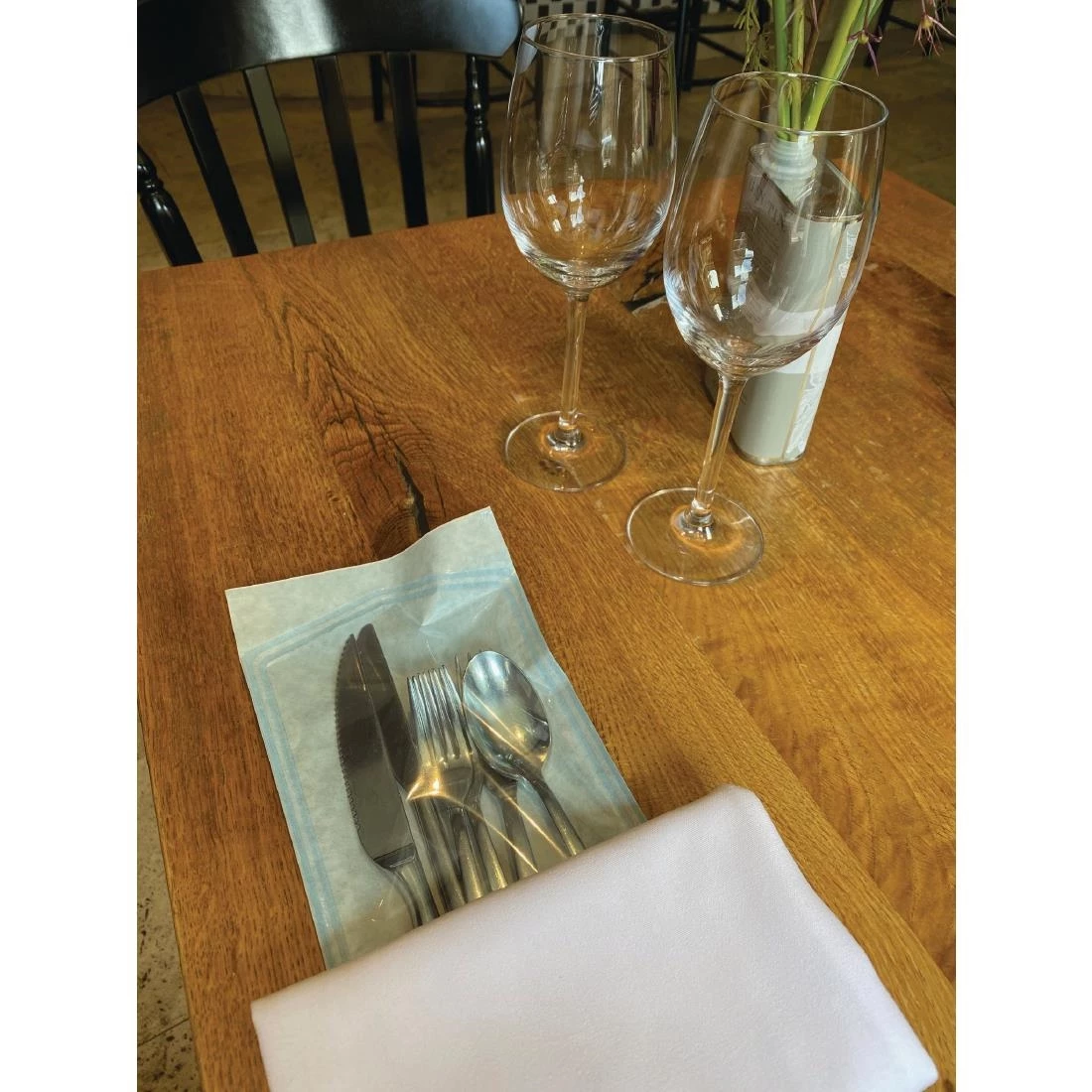 Promo ⌛ EpicureSecure Sealable Thermal Sanitised Cutlery Pouches Medium (Pack Of 200) 🎉 2 Promo ⌛ EpicureSecure Sealable Thermal Sanitised Cutlery Pouches Medium (Pack Of 200) 🎉 - Image 2