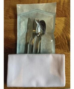 Promo ⌛ EpicureSecure Sealable Thermal Sanitised Cutlery Pouches Medium (Pack Of 200) 🎉 8 Promo ⌛ EpicureSecure Sealable Thermal Sanitised Cutlery Pouches Medium (Pack Of 200) 🎉 -Cleaning & Janitorial Supplies Shop 1378592