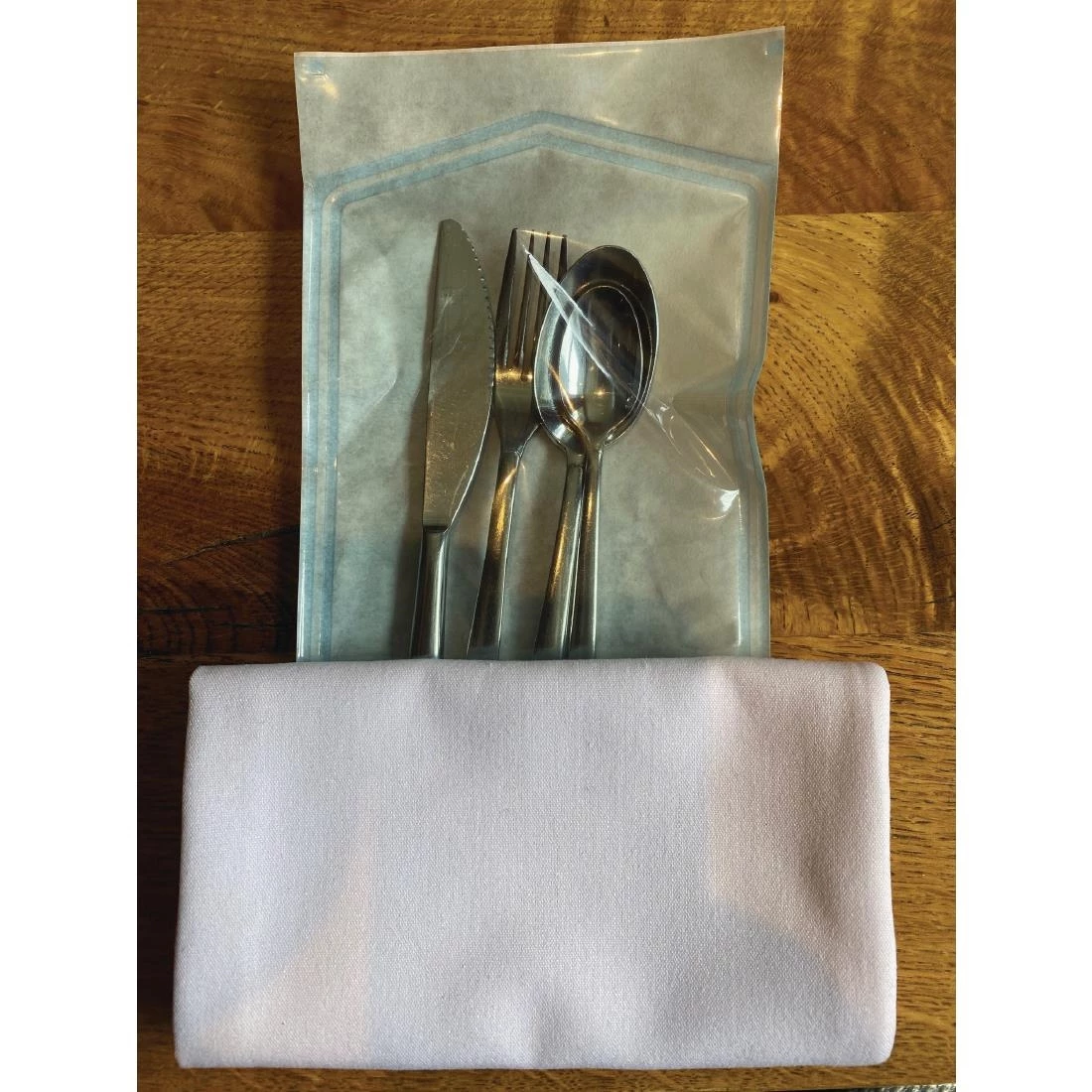 Promo ⌛ EpicureSecure Sealable Thermal Sanitised Cutlery Pouches Medium (Pack Of 200) 🎉 4 Promo ⌛ EpicureSecure Sealable Thermal Sanitised Cutlery Pouches Medium (Pack Of 200) 🎉 - Image 4