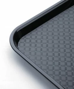 Cheap ✔️ Olympia Kristallon Foodservice Tray Charcoal 265 X 345mm 💯 -Cleaning & Janitorial Supplies Shop 1378743