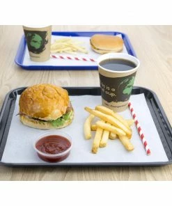 Cheap ✔️ Olympia Kristallon Foodservice Tray Charcoal 265 X 345mm 💯 -Cleaning & Janitorial Supplies Shop 1378744