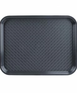 Deals 🌟 Olympia Kristallon Foodservice Tray Charcoal 305 X 415mm 🎁