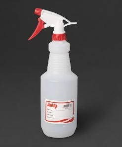 Brand new 😍 Jantex Colour-Coded Trigger Spray Bottle Red 750ml 🛒