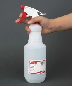 Brand new 😍 Jantex Colour-Coded Trigger Spray Bottle Red 750ml 🛒 -Cleaning & Janitorial Supplies Shop 1380173