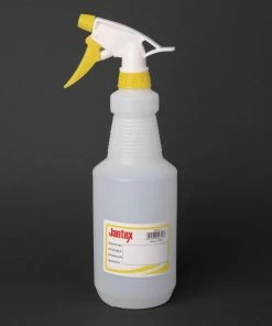 Best Sale 🥰 Jantex Colour-Coded Trigger Spray Bottle Yellow 750ml ✔️