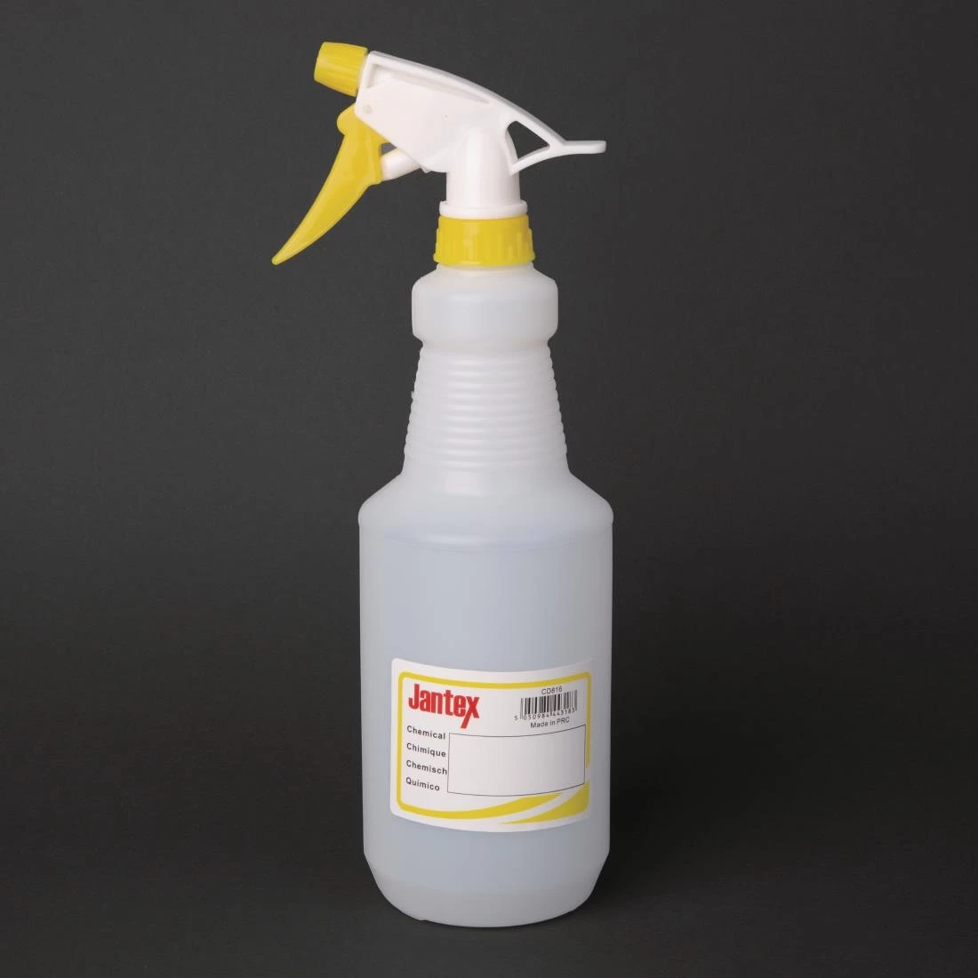 Best Sale 🥰 Jantex Colour-Coded Trigger Spray Bottle Yellow 750ml ✔️ 1 Best Sale 🥰 Jantex Colour-Coded Trigger Spray Bottle Yellow 750ml ✔️