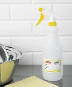 Best Sale 🥰 Jantex Colour-Coded Trigger Spray Bottle Yellow 750ml ✔️ 9 Best Sale 🥰 Jantex Colour-Coded Trigger Spray Bottle Yellow 750ml ✔️ -Cleaning & Janitorial Supplies Shop 1380178