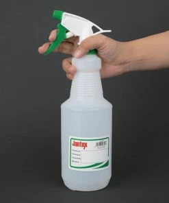 Top 10 😉 Jantex Colour-Coded Trigger Spray Bottle Green 750ml 🎉 -Cleaning & Janitorial Supplies Shop 1380185