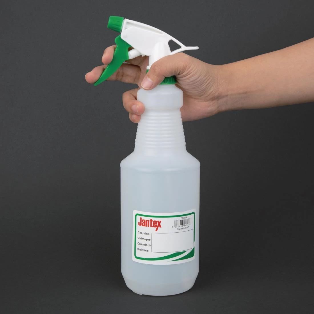 Top 10 😉 Jantex Colour-Coded Trigger Spray Bottle Green 750ml 🎉 3 Top 10 😉 Jantex Colour-Coded Trigger Spray Bottle Green 750ml 🎉 - Image 3