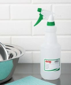 Top 10 😉 Jantex Colour-Coded Trigger Spray Bottle Green 750ml 🎉 -Cleaning & Janitorial Supplies Shop 1380186