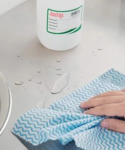 Buy 🤩 Jantex Non-Woven Cloths Blue (Roll Of 100) 🔔 9 Buy 🤩 Jantex Non-Woven Cloths Blue (Roll Of 100) 🔔 -Cleaning & Janitorial Supplies Shop 1380196