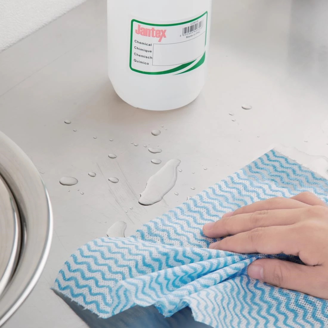 Buy 🤩 Jantex Non-Woven Cloths Blue (Roll Of 100) 🔔 5 Buy 🤩 Jantex Non-Woven Cloths Blue (Roll Of 100) 🔔 - Image 5