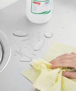 Top 10 👍 Jantex Non Woven Cloths Yellow (Roll Of 100) 🎉 -Cleaning & Janitorial Supplies Shop 1380206