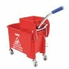 Cheap ✨ Jantex Kentucky Red Mop Bucket And Wringer 20Ltr 🎁