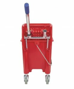 Cheap ✨ Jantex Kentucky Red Mop Bucket And Wringer 20Ltr 🎁 -Cleaning & Janitorial Supplies Shop 1380209