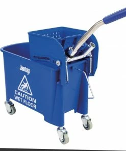 Flash Sale 🔔 Jantex Kentucky Mop Bucket And Wringer 20Ltr Blue 😉
