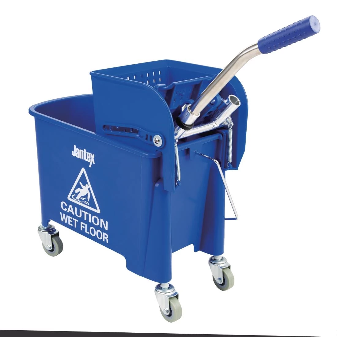 Flash Sale ๐ Jantex Kentucky Mop Bucket And Wringer 20Ltr Blue ๐ 1 Flash Sale ๐ Jantex Kentucky Mop Bucket And Wringer 20Ltr Blue ๐