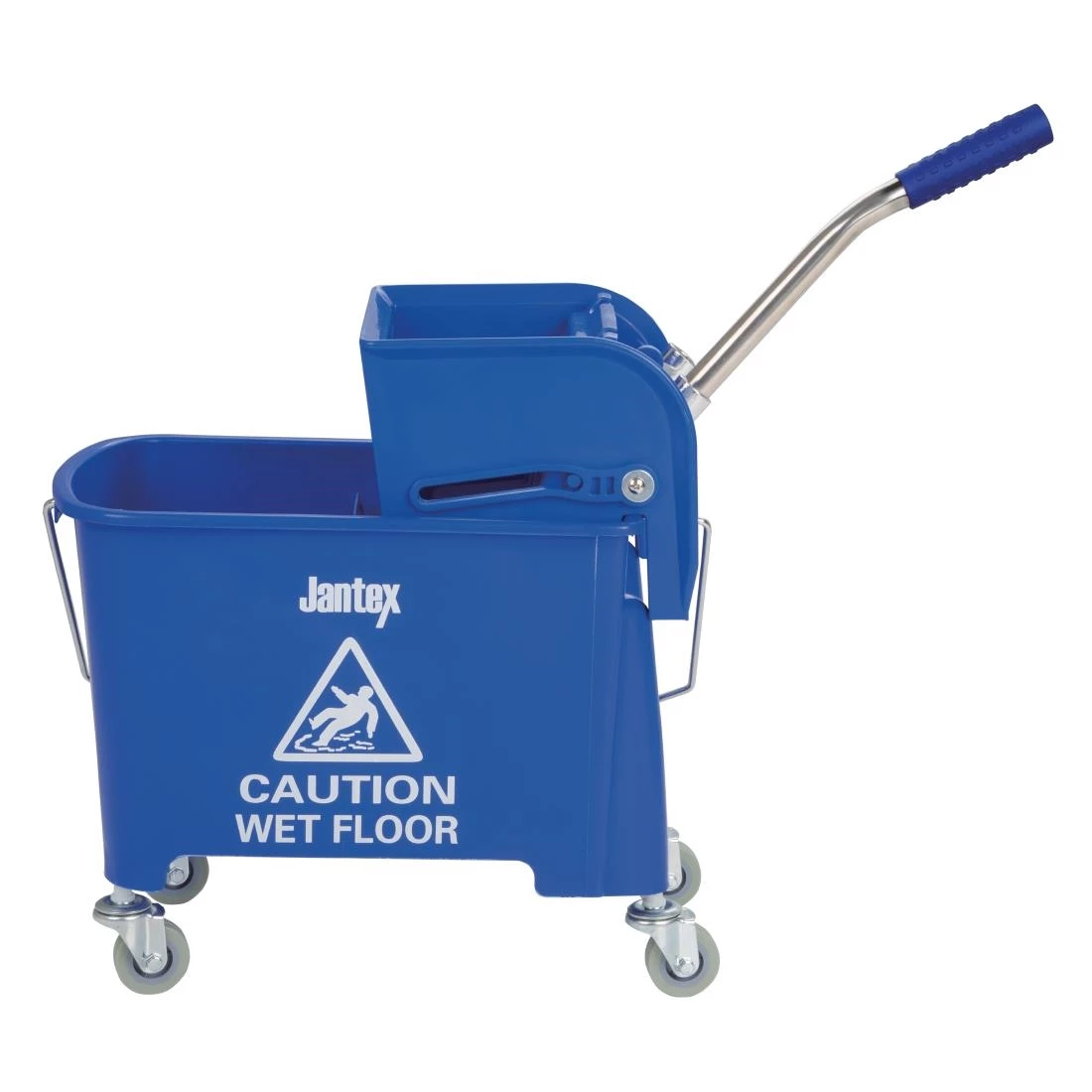 Flash Sale ๐ Jantex Kentucky Mop Bucket And Wringer 20Ltr Blue ๐ 2 Flash Sale ๐ Jantex Kentucky Mop Bucket And Wringer 20Ltr Blue ๐ - Image 2