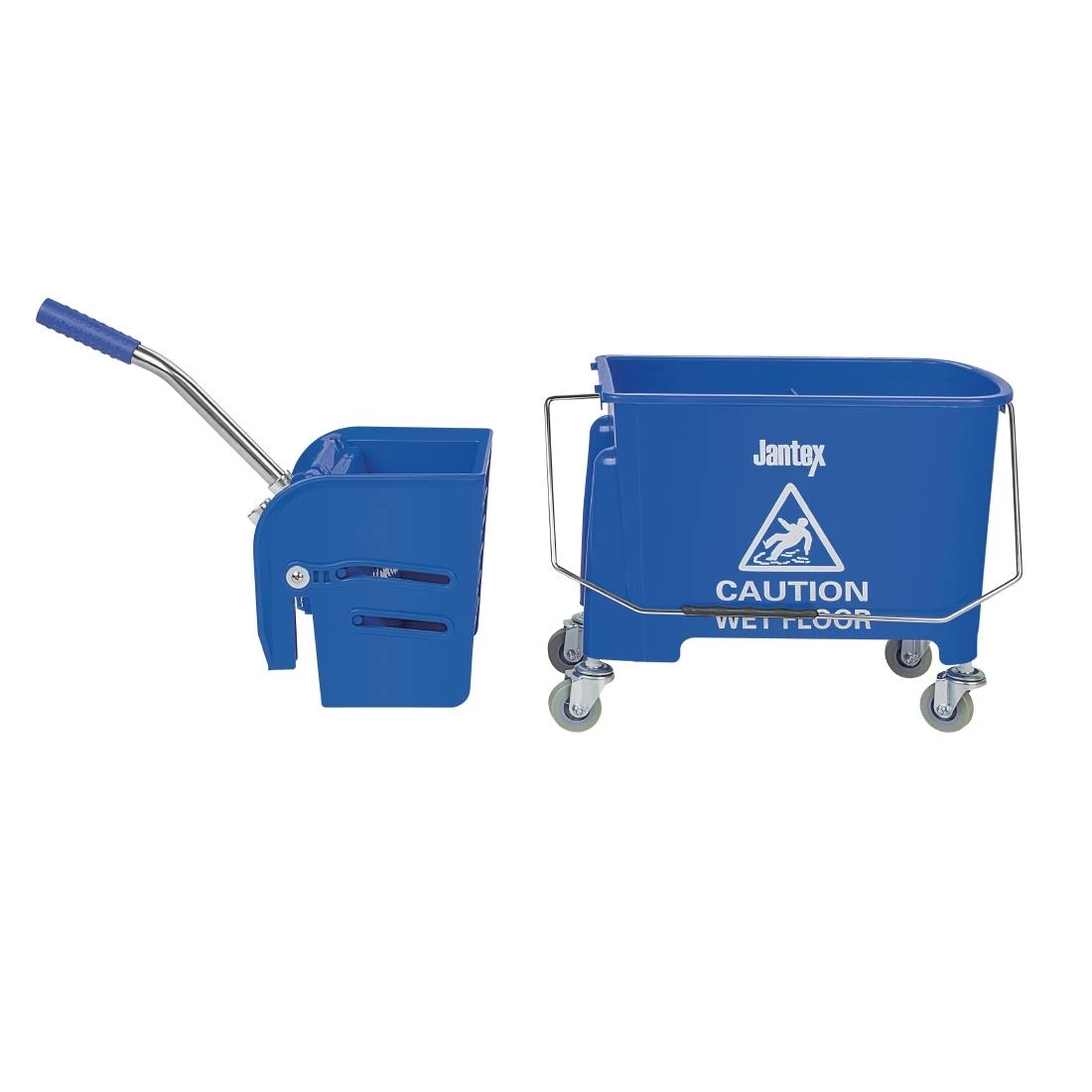Flash Sale ๐ Jantex Kentucky Mop Bucket And Wringer 20Ltr Blue ๐ 4 Flash Sale ๐ Jantex Kentucky Mop Bucket And Wringer 20Ltr Blue ๐ - Image 4