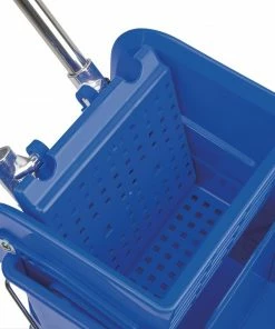 Flash Sale ๐ Jantex Kentucky Mop Bucket And Wringer 20Ltr Blue ๐ 12 Flash Sale ๐ Jantex Kentucky Mop Bucket And Wringer 20Ltr Blue ๐ -Cleaning & Janitorial Supplies Shop 1380218