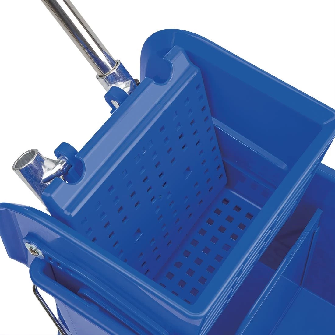 Flash Sale ๐ Jantex Kentucky Mop Bucket And Wringer 20Ltr Blue ๐ 5 Flash Sale ๐ Jantex Kentucky Mop Bucket And Wringer 20Ltr Blue ๐ - Image 5