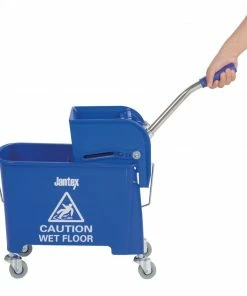 Flash Sale ๐ Jantex Kentucky Mop Bucket And Wringer 20Ltr Blue ๐ 13 Flash Sale ๐ Jantex Kentucky Mop Bucket And Wringer 20Ltr Blue ๐ -Cleaning & Janitorial Supplies Shop 1380219