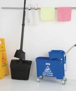 Flash Sale ๐ Jantex Kentucky Mop Bucket And Wringer 20Ltr Blue ๐ 14 Flash Sale ๐ Jantex Kentucky Mop Bucket And Wringer 20Ltr Blue ๐ -Cleaning & Janitorial Supplies Shop 1380220