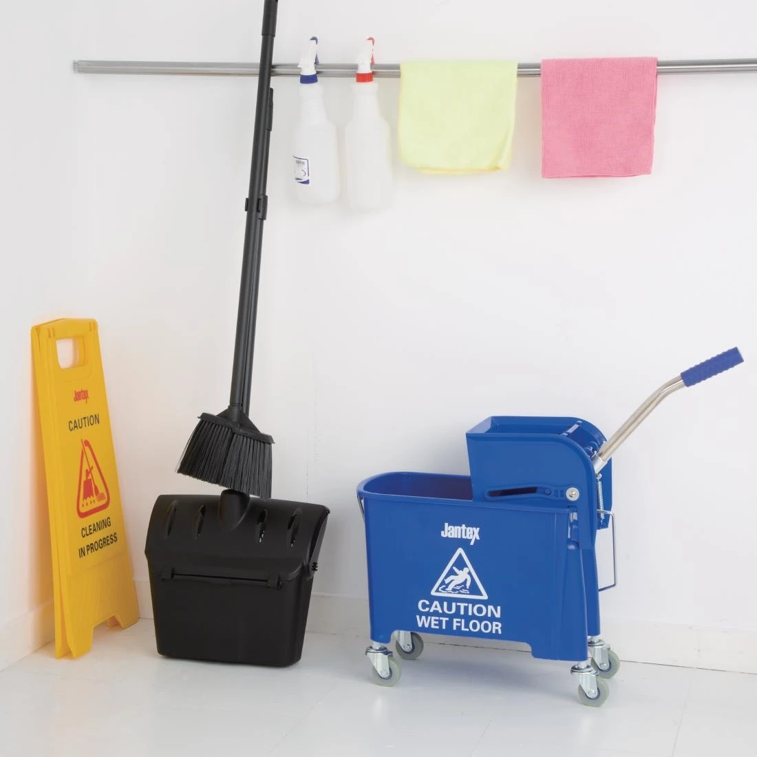 Flash Sale ๐ Jantex Kentucky Mop Bucket And Wringer 20Ltr Blue ๐ 7 Flash Sale ๐ Jantex Kentucky Mop Bucket And Wringer 20Ltr Blue ๐ - Image 7