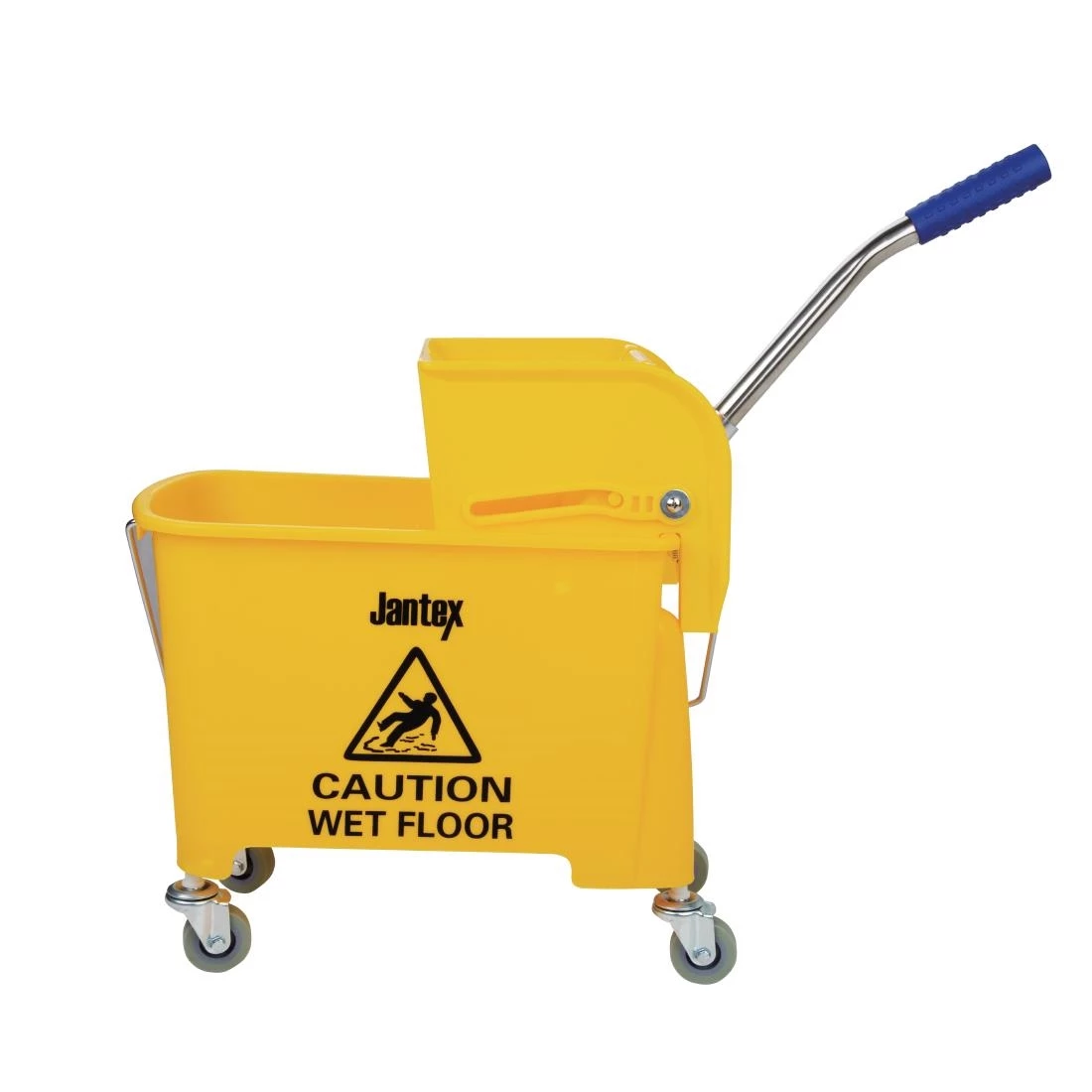 Cheap 😀 Jantex Kentucky Mop Bucket And Wringer 20Ltr Yellow ✔️ 2 Cheap 😀 Jantex Kentucky Mop Bucket And Wringer 20Ltr Yellow ✔️ - Image 2