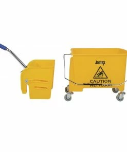 Cheap 😀 Jantex Kentucky Mop Bucket And Wringer 20Ltr Yellow ✔️ 11 Cheap 😀 Jantex Kentucky Mop Bucket And Wringer 20Ltr Yellow ✔️ -Cleaning & Janitorial Supplies Shop 1380224