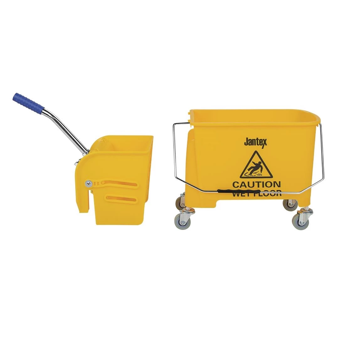 Cheap 😀 Jantex Kentucky Mop Bucket And Wringer 20Ltr Yellow ✔️ 4 Cheap 😀 Jantex Kentucky Mop Bucket And Wringer 20Ltr Yellow ✔️ - Image 4