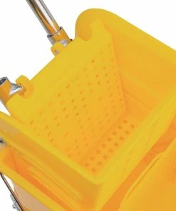 Cheap 😀 Jantex Kentucky Mop Bucket And Wringer 20Ltr Yellow ✔️ 12 Cheap 😀 Jantex Kentucky Mop Bucket And Wringer 20Ltr Yellow ✔️ -Cleaning & Janitorial Supplies Shop 1380225