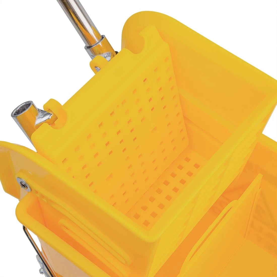 Cheap 😀 Jantex Kentucky Mop Bucket And Wringer 20Ltr Yellow ✔️ 5 Cheap 😀 Jantex Kentucky Mop Bucket And Wringer 20Ltr Yellow ✔️ - Image 5