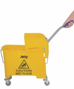 Cheap 😀 Jantex Kentucky Mop Bucket And Wringer 20Ltr Yellow ✔️ 13 Cheap 😀 Jantex Kentucky Mop Bucket And Wringer 20Ltr Yellow ✔️ -Cleaning & Janitorial Supplies Shop 1380226