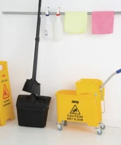 Cheap 😀 Jantex Kentucky Mop Bucket And Wringer 20Ltr Yellow ✔️ 14 Cheap 😀 Jantex Kentucky Mop Bucket And Wringer 20Ltr Yellow ✔️ -Cleaning & Janitorial Supplies Shop 1380227