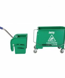 Budget 🎁 Jantex Kentucky Green Mop Bucket And Wringer 20Ltr ⭐ 10 Budget 🎁 Jantex Kentucky Green Mop Bucket And Wringer 20Ltr ⭐ -Cleaning & Janitorial Supplies Shop 1380231